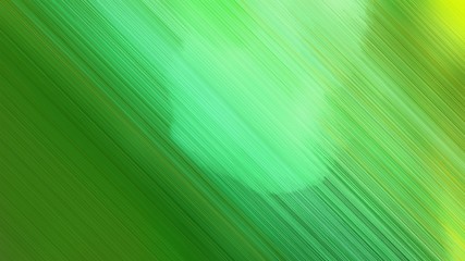 diagonal lines background or backdrop with sea green, forest green and pale green colors. fantasy abstract art
