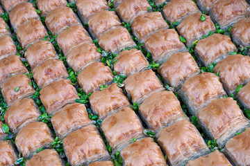 baklava sweet Turkish delight