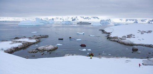 froid et glace des pôles © Stéphane