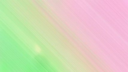diagonal lines background or backdrop with baby pink, pale green and light green colors. fantasy abstract art