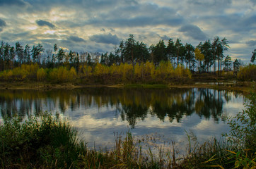 autumn lake