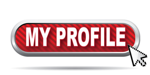 Fototapeta premium my profile icon