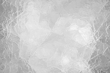 Abstract ice crystal background.