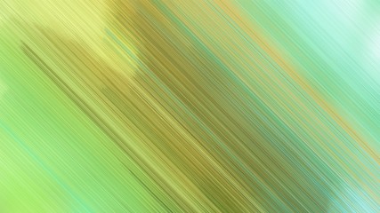 diagonal motion speed lines background or backdrop with dark khaki, powder blue and light green colors. good as wallpaper