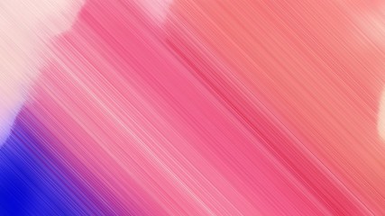 futuristic concept of diagonal motion speed lines with light coral, medium blue and thistle colors. good as background or backdrop wallpaper