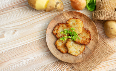 Potato Pancakes, Draniki, Deruny, Potato Latkes or Boxties