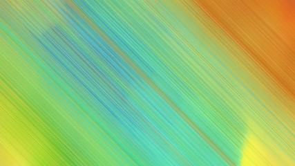 lines from top left to bottom right. background illustration with pastel green, golden rod and medium turquoise colors