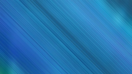 diagonal motion speed lines background or backdrop with steel blue, strong blue and teal green colors. good as wallpaper