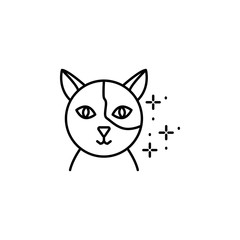 Cat striper icon. Element of cats icon