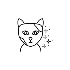 Cat animal icon. Element of cats icon