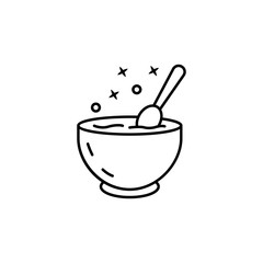 Appetizer food diet icon. Element of menu dishes icon