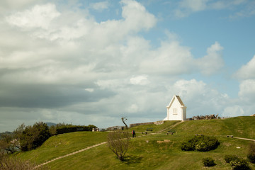 Capilla de la Punta de Santa Barbara  - San Juan de Luz - Francia