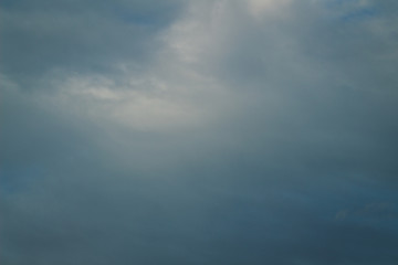 Obraz premium blue sky with clouds