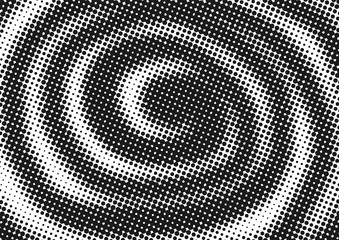 Grey and white pop art background in retro comic style with halftone dotted design, vector illustration eps10