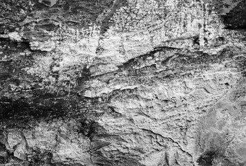 Obraz premium Abstract background. Black and white texture.