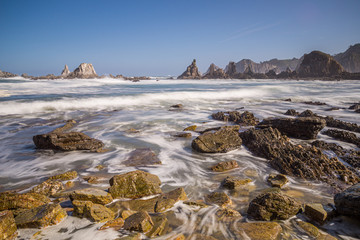 Obraz premium Gueirua, waves