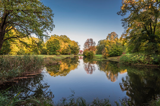Herbst im Branitzer Park