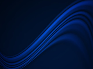 Abstract soft blue line background
