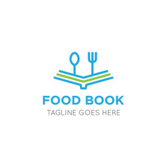 food logo and icon vector illustration design template