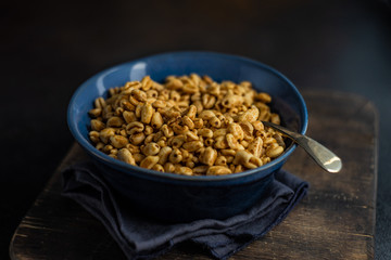 breakfast cereals concept