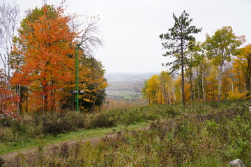 Wisconsin's Fall Autumn season color landscape photography. The beauty of autumn color season change.