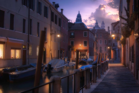 Venetian paths 177 Fondamenta Zorzi (Dorsoduro), Venice, Veneto, Italy