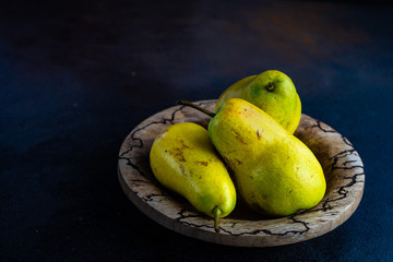 Organic food concept