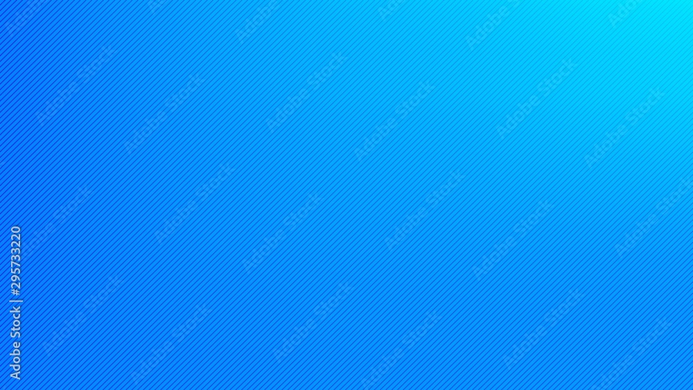 Poster blurred background. diagonal stripe pattern. abstract blue gradient design. line texture background.