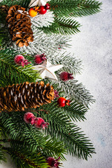 Christmas card concept