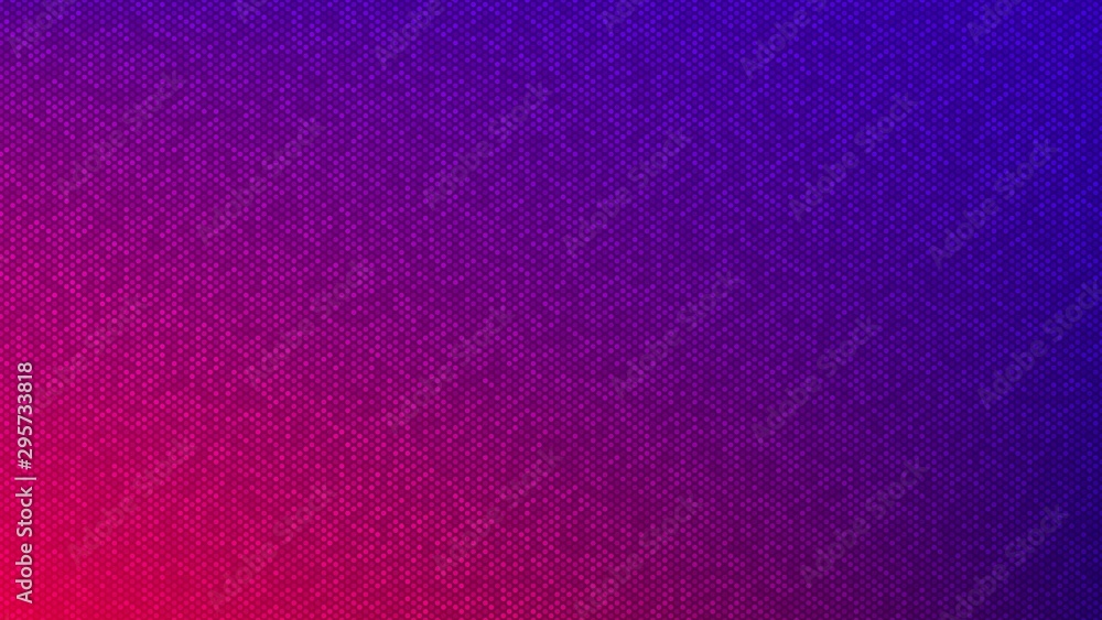 Aufkleber blurred background. circle dots pattern. abstract pink and blue gradient design. round spot texture 