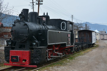 Fototapeta na wymiar an old train