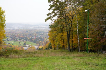 Wisconsin's Fall Autumn season color landscape photography. The beauty of autumn color season change.