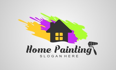Home Painting logo design