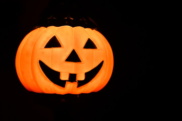 ハロウィンカボチャランプ