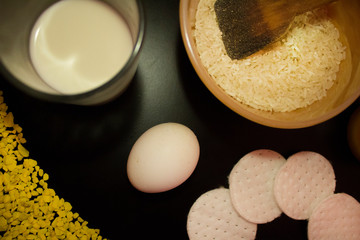 ingredientes naturales para mascarilla casera