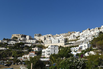 Panoramica di Peschici vista dal mare