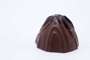 delicious chocolate bonbon honey cake