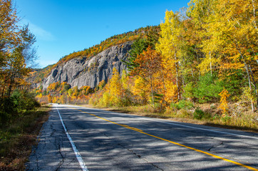 Fall colors in the North country NY