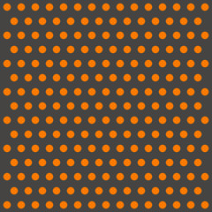 Halloween pattern polka dots