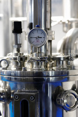 stainless steel industrial equipment