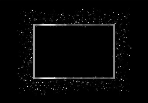 Black Silver Glitter Background Images – Browse 72,519 Stock Photos,  Vectors, and Video | Adobe Stock