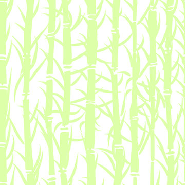 Seamless subtle green vintage Japanese bamboo sumi textile pattern vector