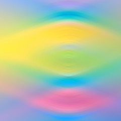 Abstract circle blurred background.