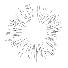 Obraz premium vector illustration of sun