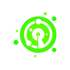 Radar green logo