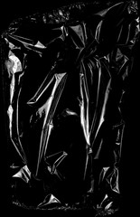 Plastic Wrap Texture Overlay