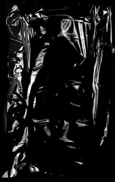 Plastic Wrap Texture Overlay
