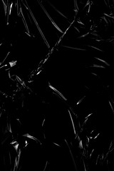 Plastic Wrap Texture Overlay
