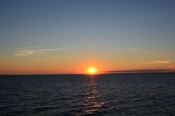 Fototapeta premium Sunset Shore