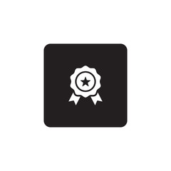 Award medal icon symbol vector